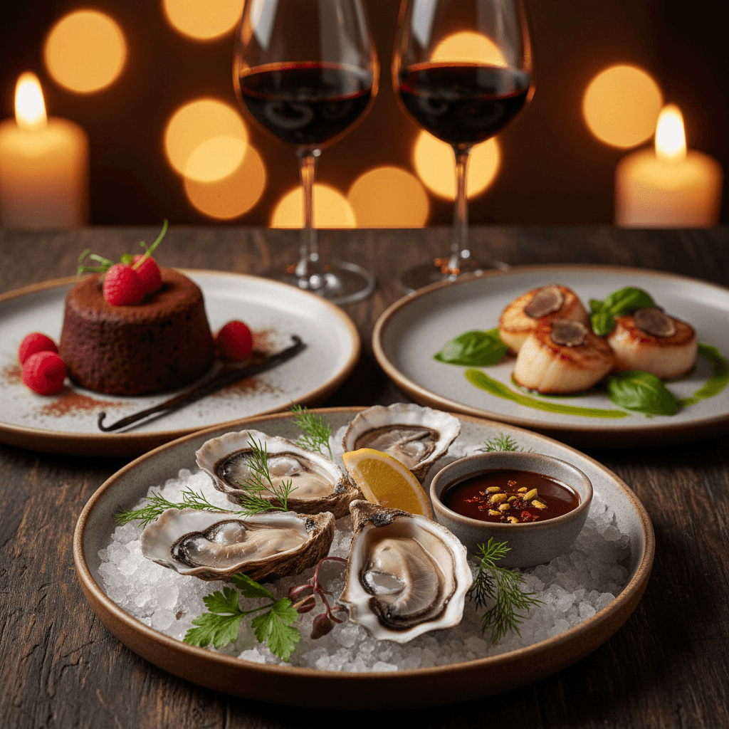 Aphrodisiac-Inspired Menu